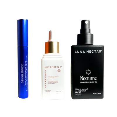 Luna Nectar Hair Density & Stress Reset Ritual