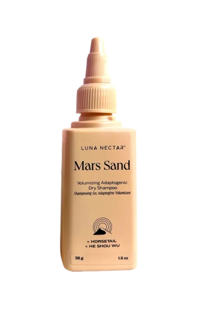 LUNA NECTAR LUNA NECTAR MARS SAND VOLUMIZING ADAPTOGENIC DRY SHAMPOO