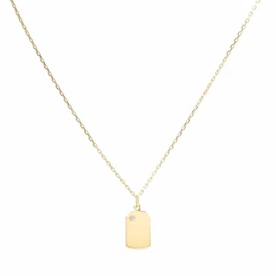 Luna Rae Women's Solid Gold Luminous Necklace In Gray
