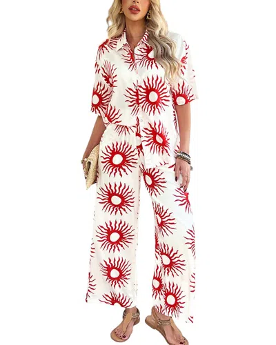 Luna Tuccini 2pc Shirt & Pant Set