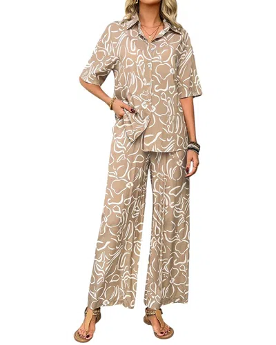 Luna Tuccini 2pc Shirt & Pant Set