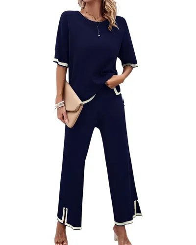 Luna Tuccini 2pc Shirt & Pant Set