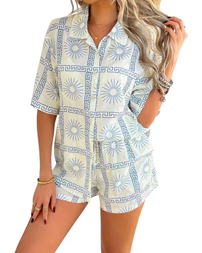 Luna Tuccini 2pc Shirt & Short Set