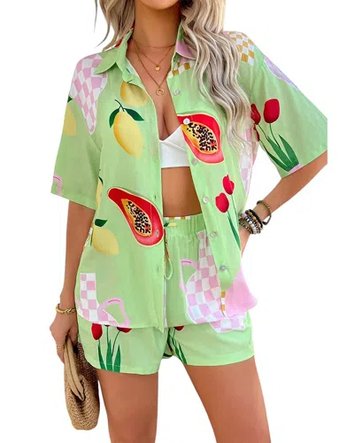 Luna Tuccini 2pc Shirt & Short Set