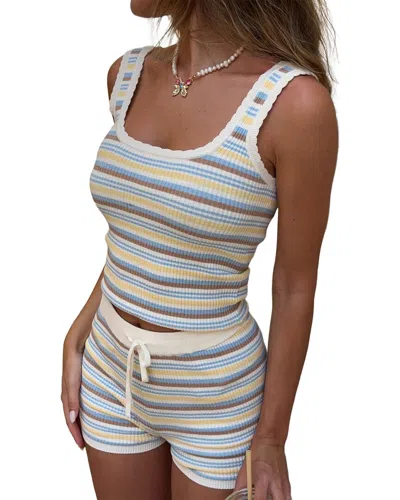Luna Tuccini 2pc Top & Short Set In Multi