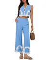 Luna Tuccini 2pc Vest & Pant Set