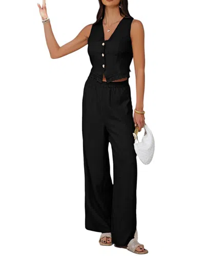 Luna Tuccini 2pc Vest & Pant Set