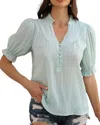 Luna Tuccini Blouse In Green