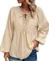 Luna Tuccini Blouse In Green