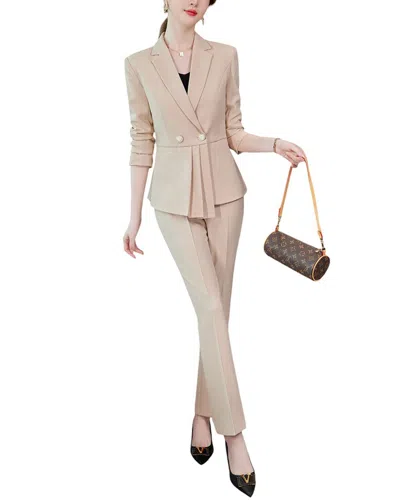 Luna Tuccini Bossy Chic Blazer & Pant Set