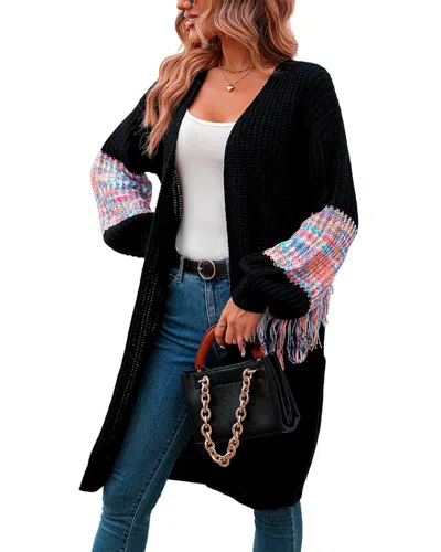 Luna Tuccini Cardigan In Black