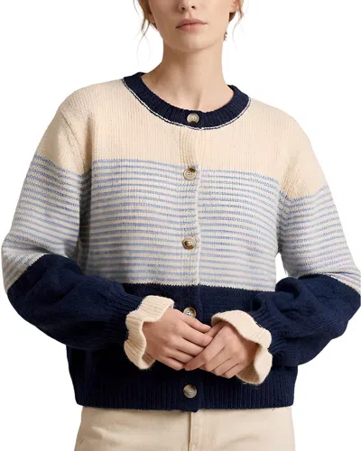 Luna Tuccini Cardigan In Neutral