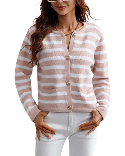 Luna Tuccini Cardigan In Pink