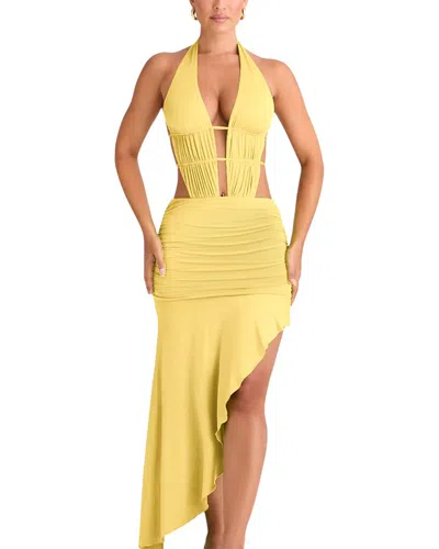 Luna Tuccini Dress In Yellow