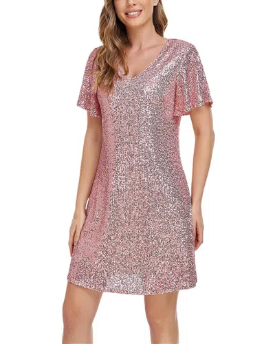 Luna Tuccini Dress In Pink