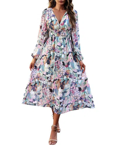Luna Tuccini Dress In Multi