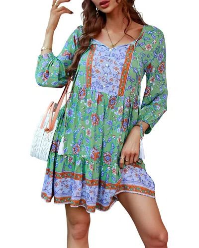 Luna Tuccini Dress In Multi