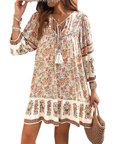 Luna Tuccini Dress In Gold