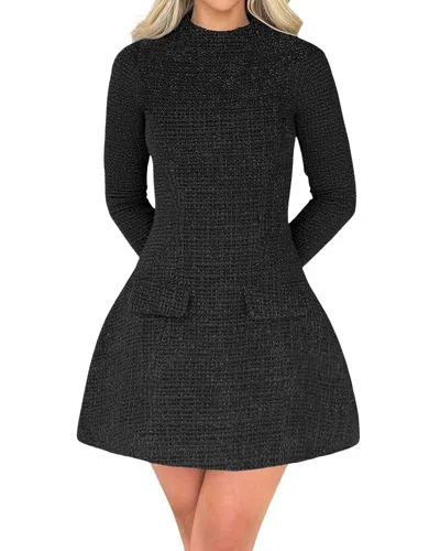 Luna Tuccini Dress In Black