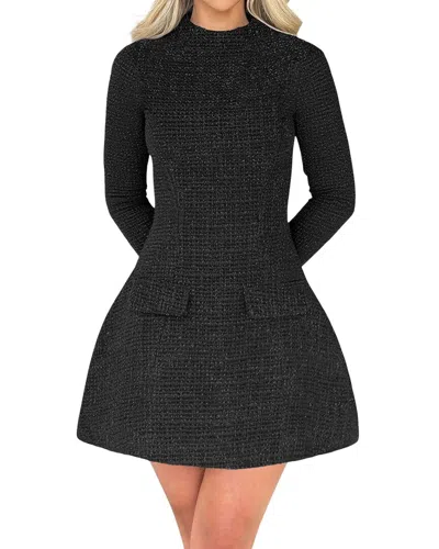 Luna Tuccini Dress In Black