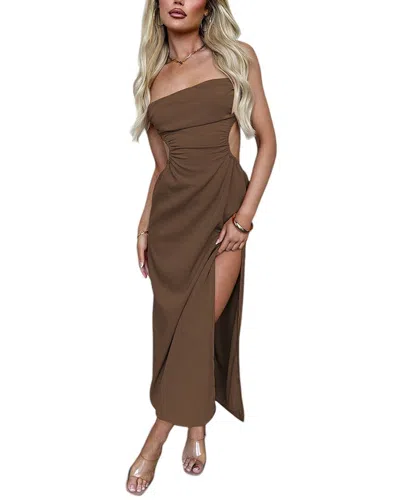 Luna Tuccini Dress In Brown