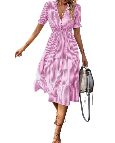 Luna Tuccini Dress In Brown