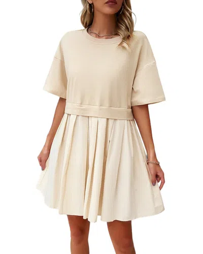 Luna Tuccini Dress In Neutral