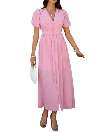 Luna Tuccini Dress In Pink