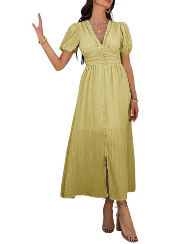 Luna Tuccini Dress In Yellow