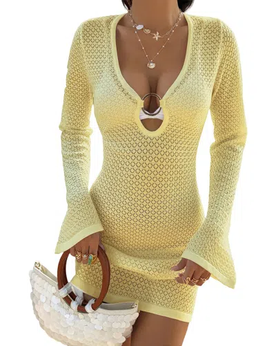 Luna Tuccini Dress In Yellow