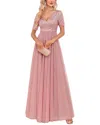 Luna Tuccini Maxi Dress