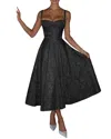 Luna Tuccini Maxi Dress In Black