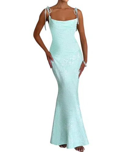 Luna Tuccini Maxi Dress In Blue