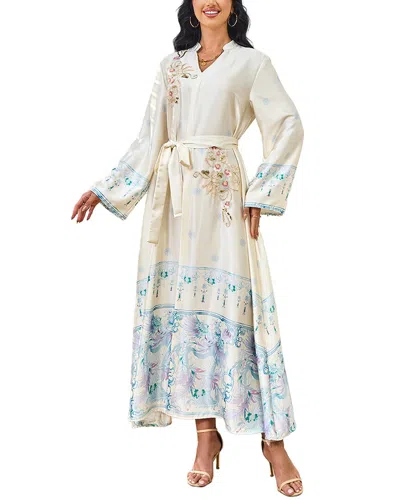 Luna Tuccini Maxi Dress In Multi