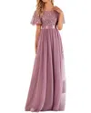 Luna Tuccini Maxi Dress In Pink