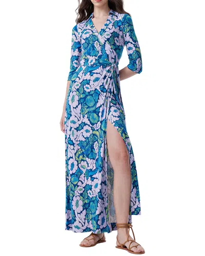 Luna Tuccini Midi Dress In Blue