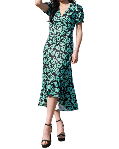 Luna Tuccini Mini Dress In Green