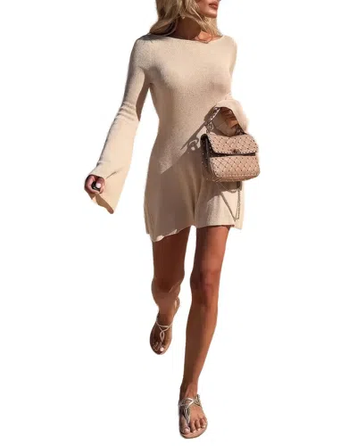 Luna Tuccini Mini Dress In Gray