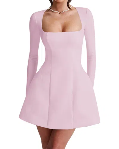 Luna Tuccini Mini Dress In Pink