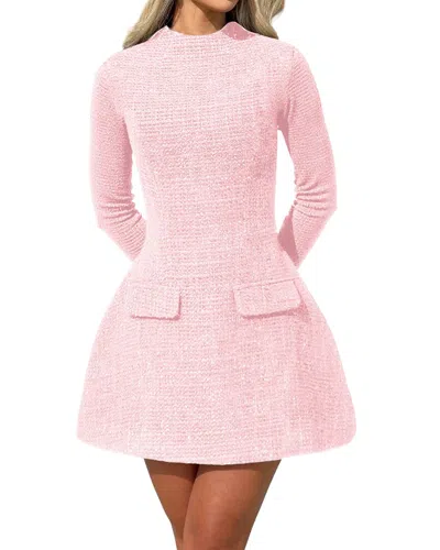 Luna Tuccini Mini Dress In Red