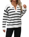 Luna Tuccini Pullover In Multi