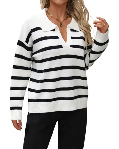 Luna Tuccini Pullover In Multi