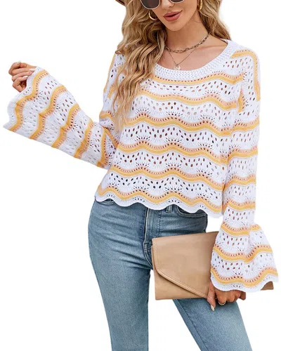 Luna Tuccini Pullover In White