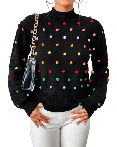 Luna Tuccini Pullover In Multi