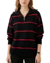 Luna Tuccini Pullover In Black
