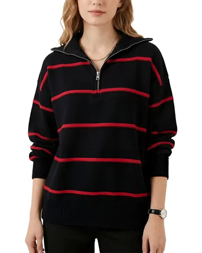 Luna Tuccini Pullover In Black