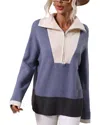 Luna Tuccini Pullover In Blue