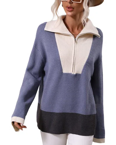 Luna Tuccini Pullover In Blue