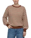 Luna Tuccini Pullover In Brown