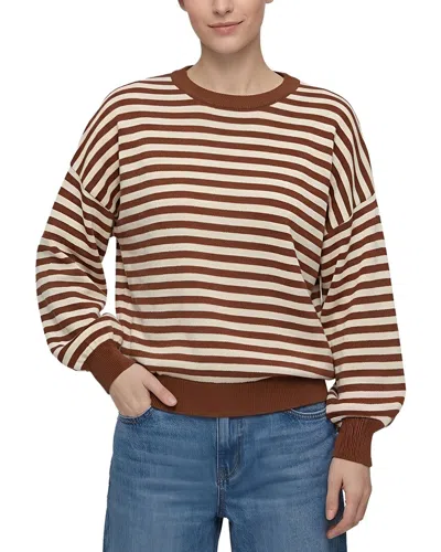 Luna Tuccini Pullover In Brown